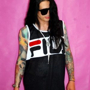 FILA Mesh Tank Jersey